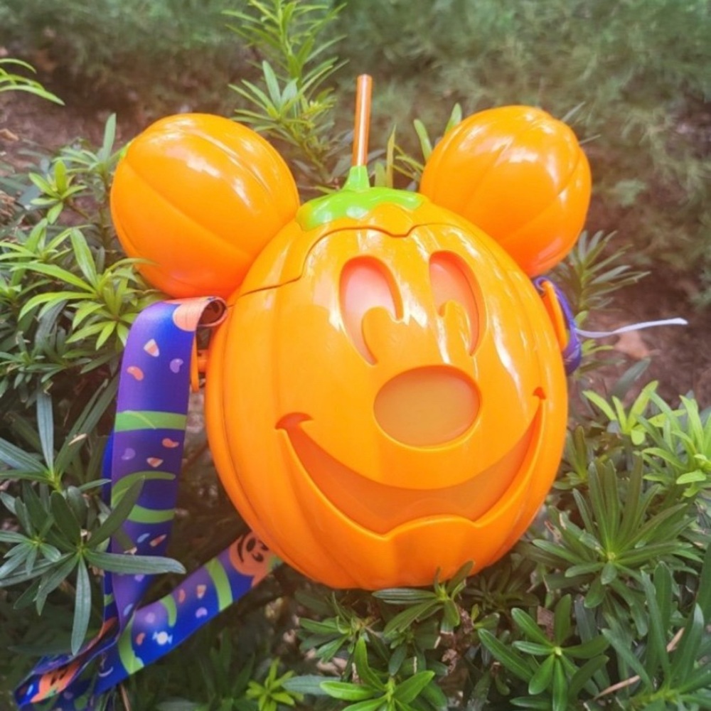 Disney Mickey Pumpkin (Halloween) Sipper